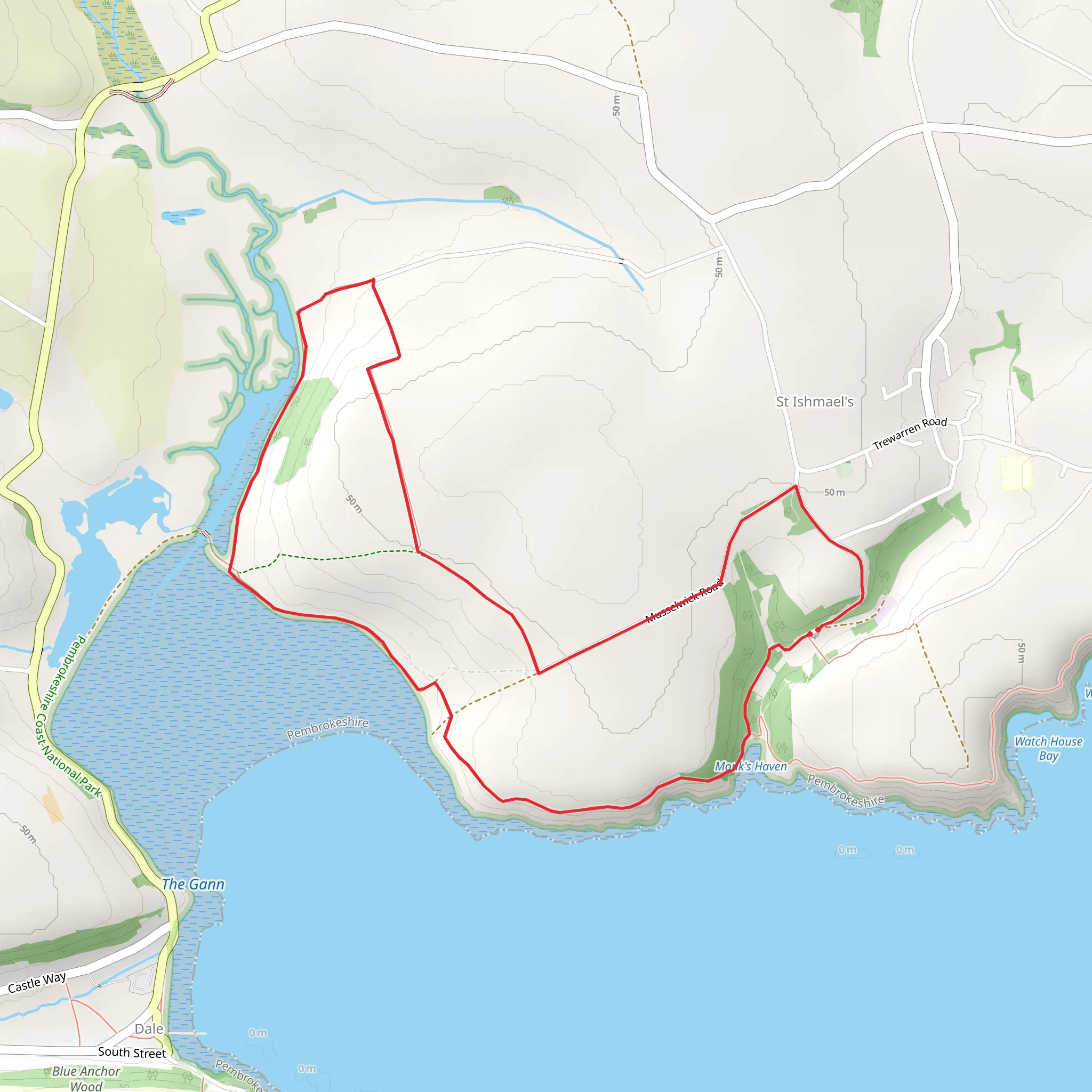 The Gann mobile static map