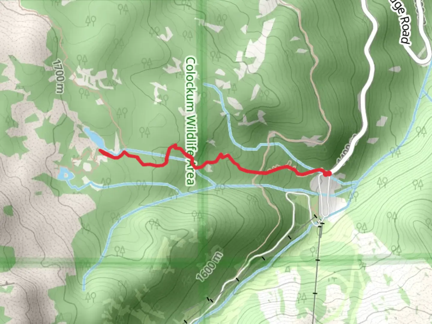 An image depicting the trail Clara Lake via Squilchuck Trail and its surrounding area.