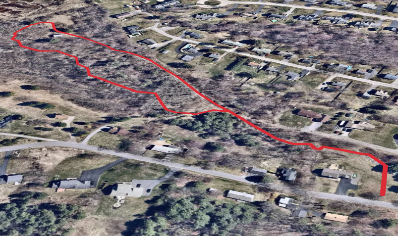 Seavey Landing Road Loop