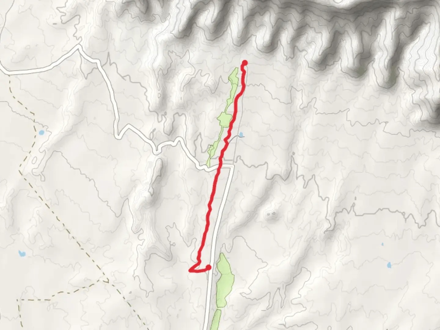 An image depicting the trail Kessel Run Trail and its surrounding area.