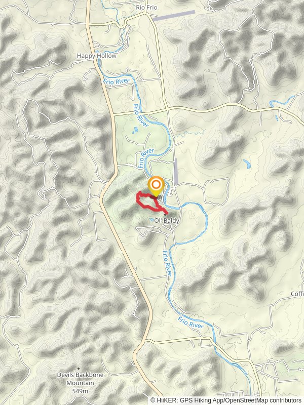 Ol' Baldy via Bird Trail and Foshee Loop Trail