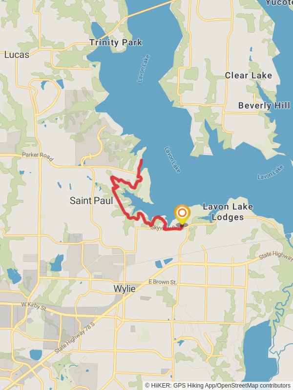 Collin Park - Trinity Trail