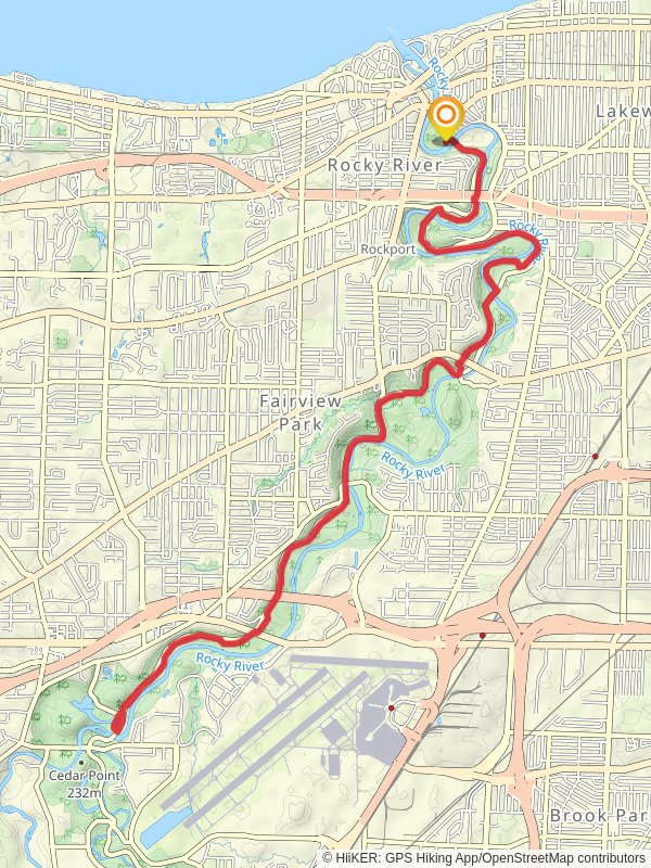 Tyler Field, Rocky River and All Purpose Trailk