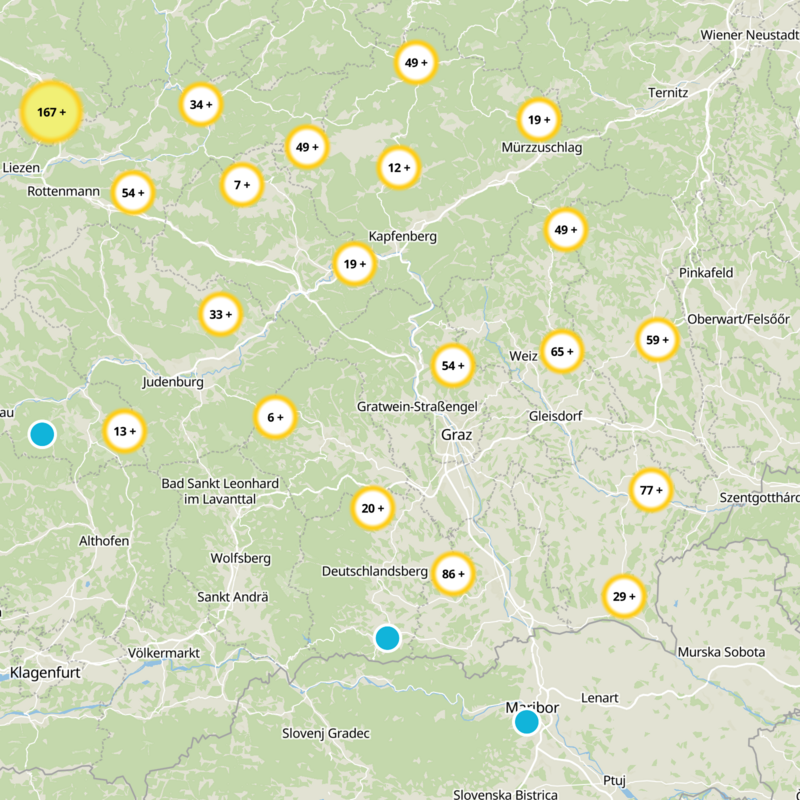 Bezirk Graz-Umgebung Static Map
