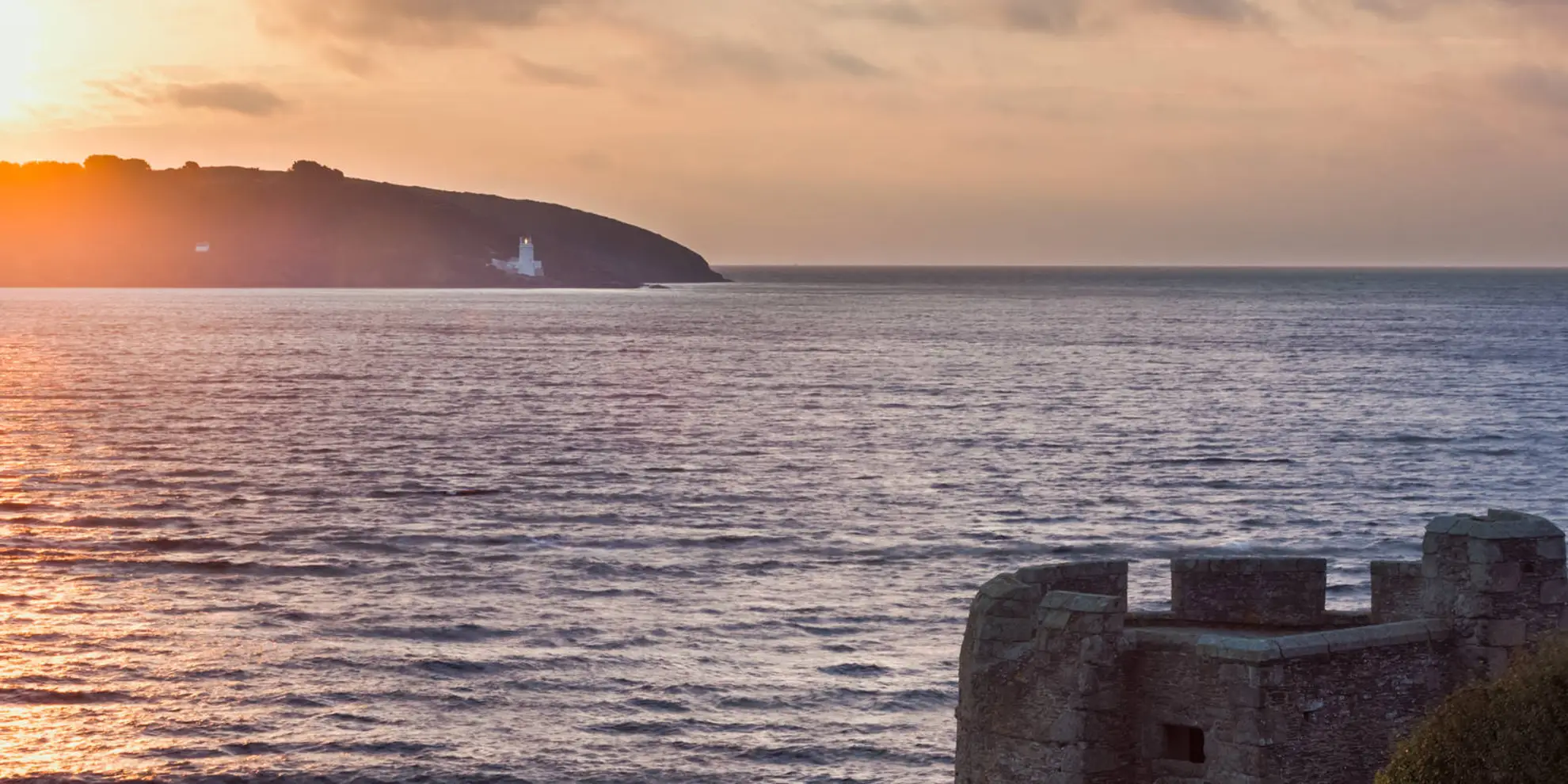 An image depicting the trail Gillan Creek and Dennis Head and its surrounding area.