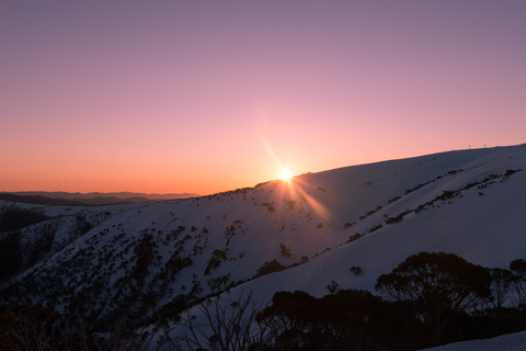 An image depicting the trail Feathertop and Highplains Circuit Trail and its surrounding area.