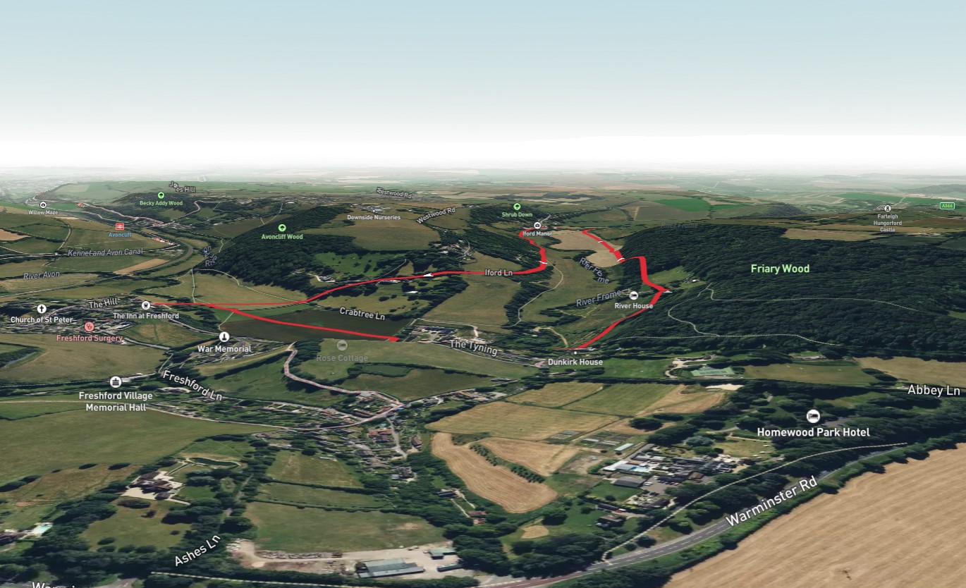 River Frome Loop - Freshford