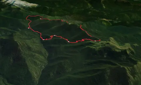 Thunder Creek Trail and Shedroof Divide Trail