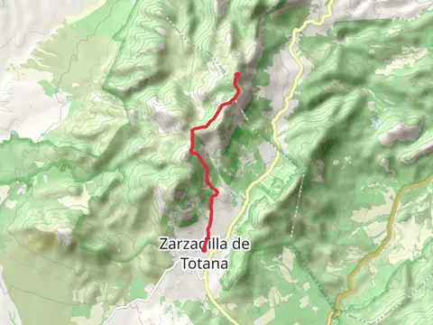 Path of Cerro de la Selva PR MU 102