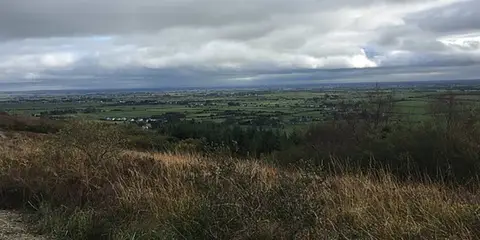 An image depicting the trail Knockma Nature Reserve Loop and its surrounding area.
