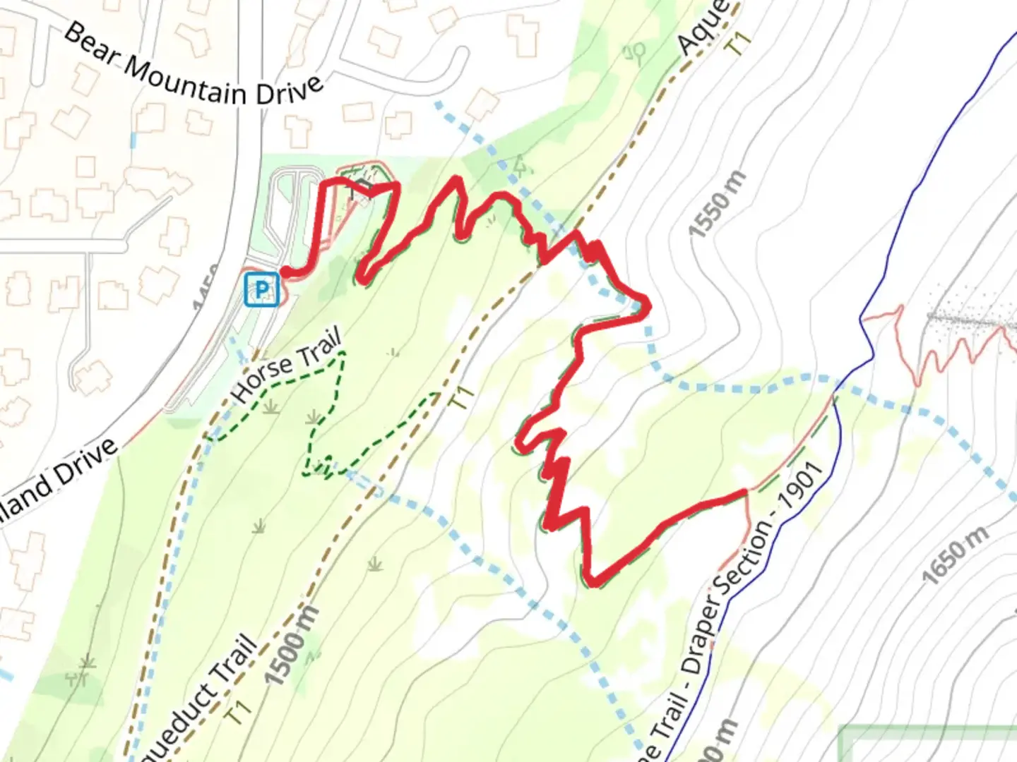 An image depicting the trail Orson Smith Trail and its surrounding area.