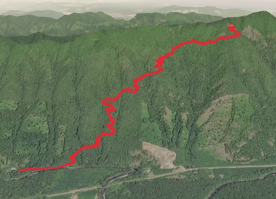 Kloshe Nanitch Trail