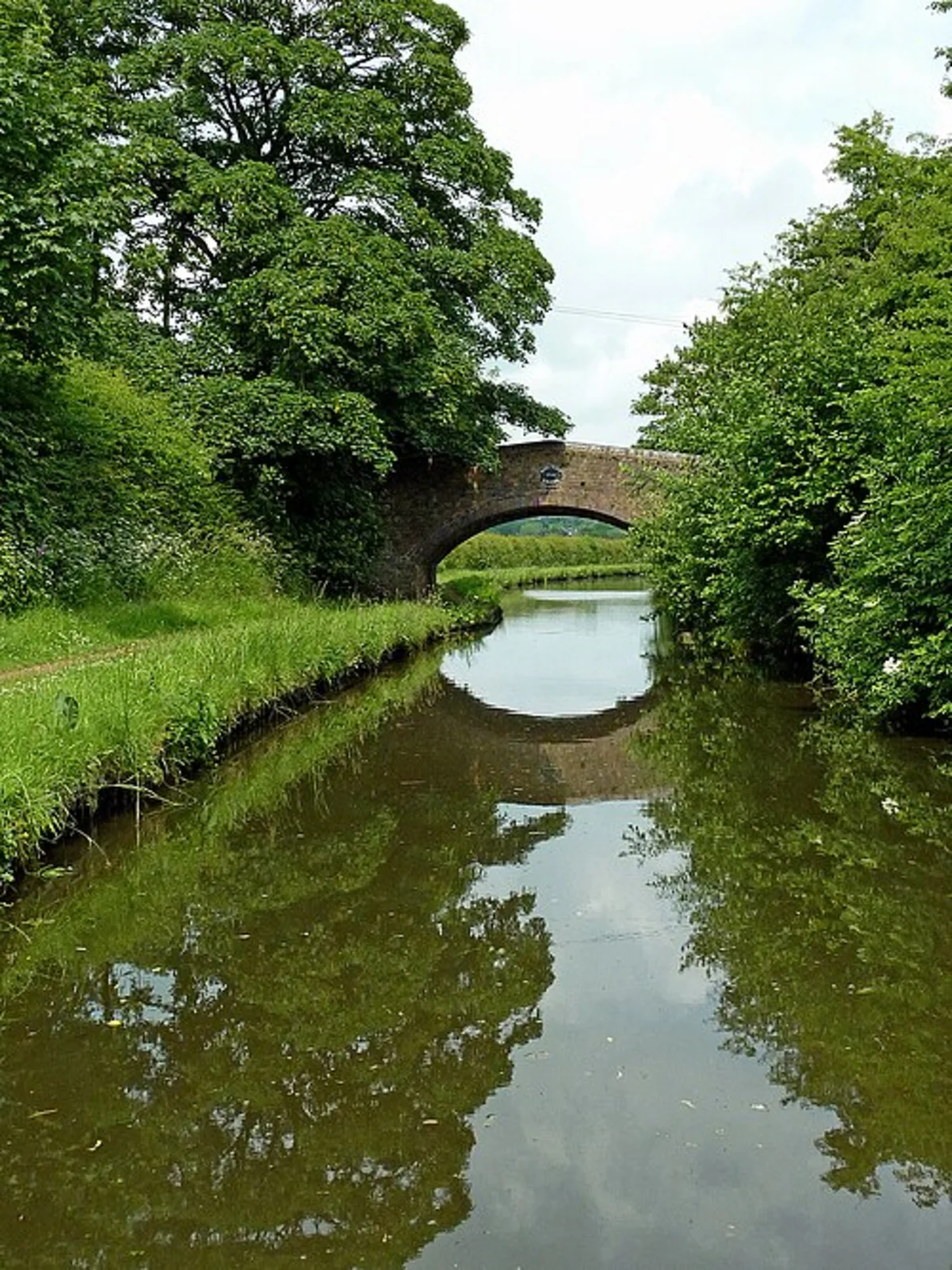 Aldersley Canal Junction to Bratch Locks Walk - Wolverhampton