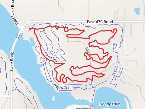 Blue Trail - Sawtooth Loop