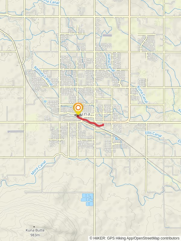 Indian Creek Pathway