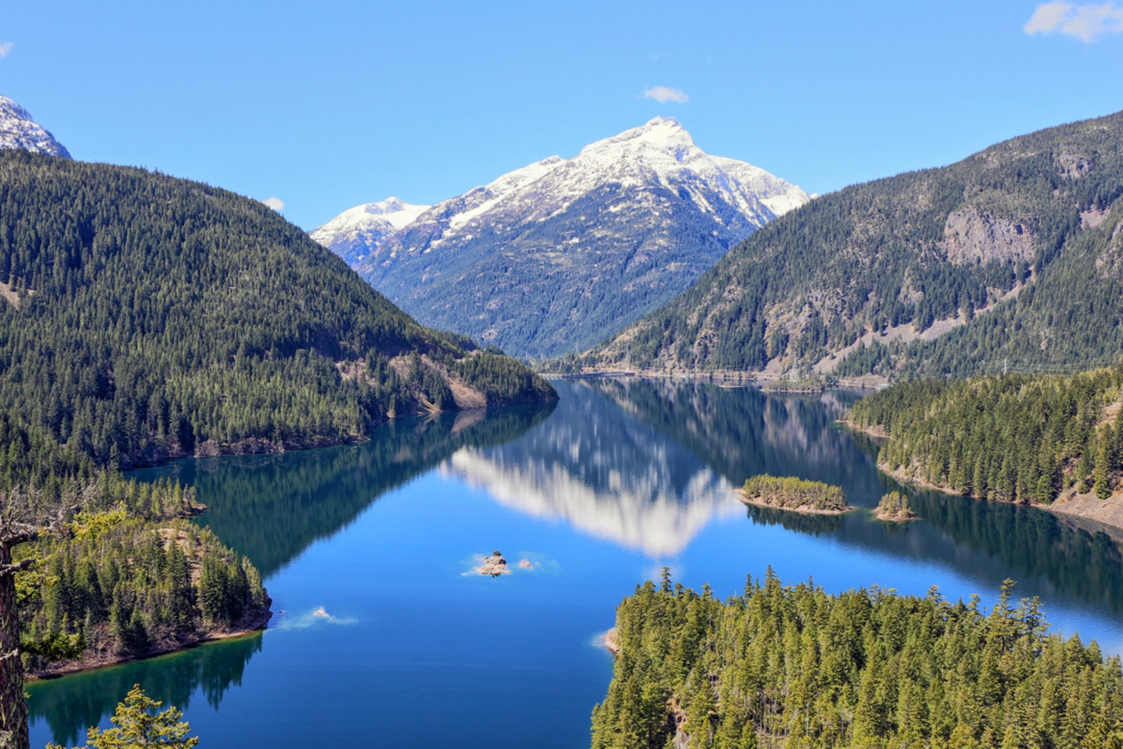 An image depicting the trail Big Beaver Trail to Beaver Pass and its surrounding area.