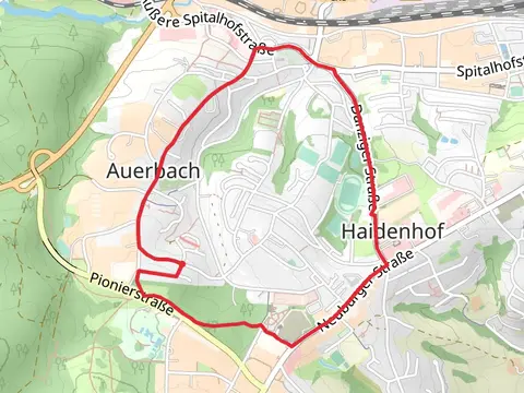Haidenhof Loop - Auerbach