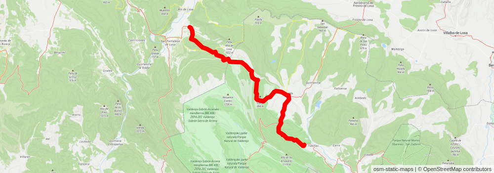 GR 1 Sender Historic stage 60 Map