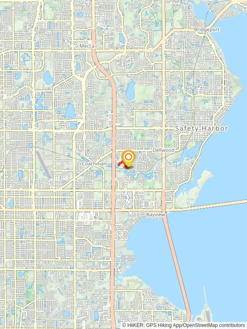 An image depicting the trail Moccasin Lake and its surrounding area.