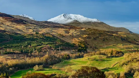 An image depicting the trail Rob Roy Way and its surrounding area.