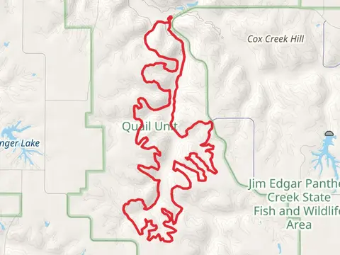 Panther Creek and Yellow Loop Trail