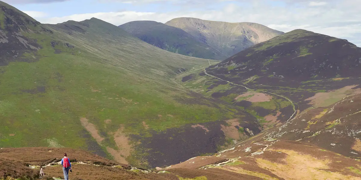 Barrow Door and Newlands Valley