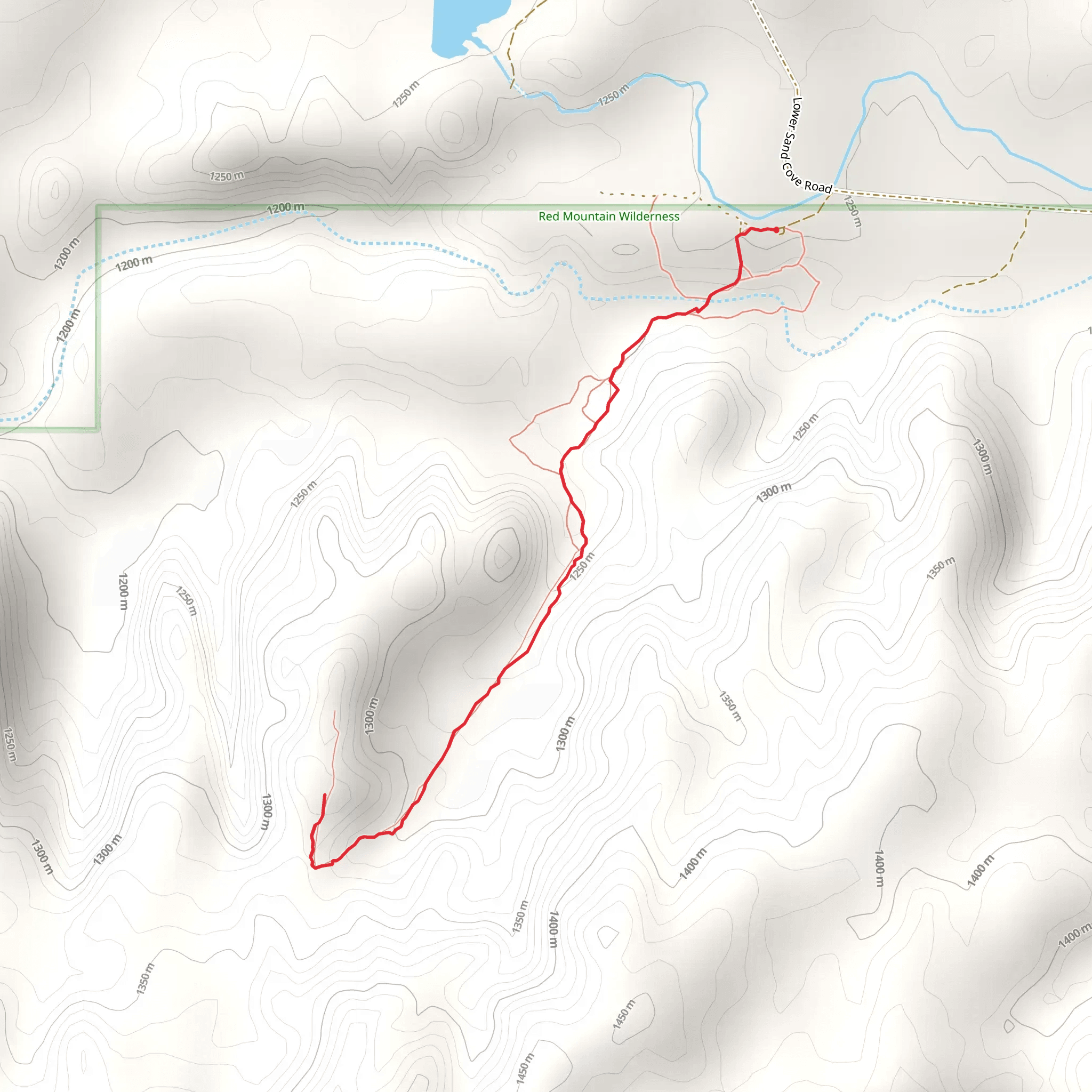 Vortex Trail mobile static map