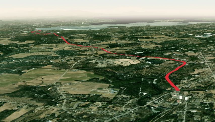 Crendell Hill via Sebago to the Sea Trail