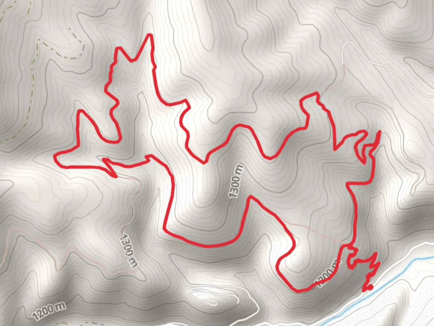 An image depicting the trail O’Brien Creek Loop Trail and its surrounding area.