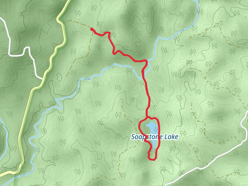 Soapstone Lake Loop