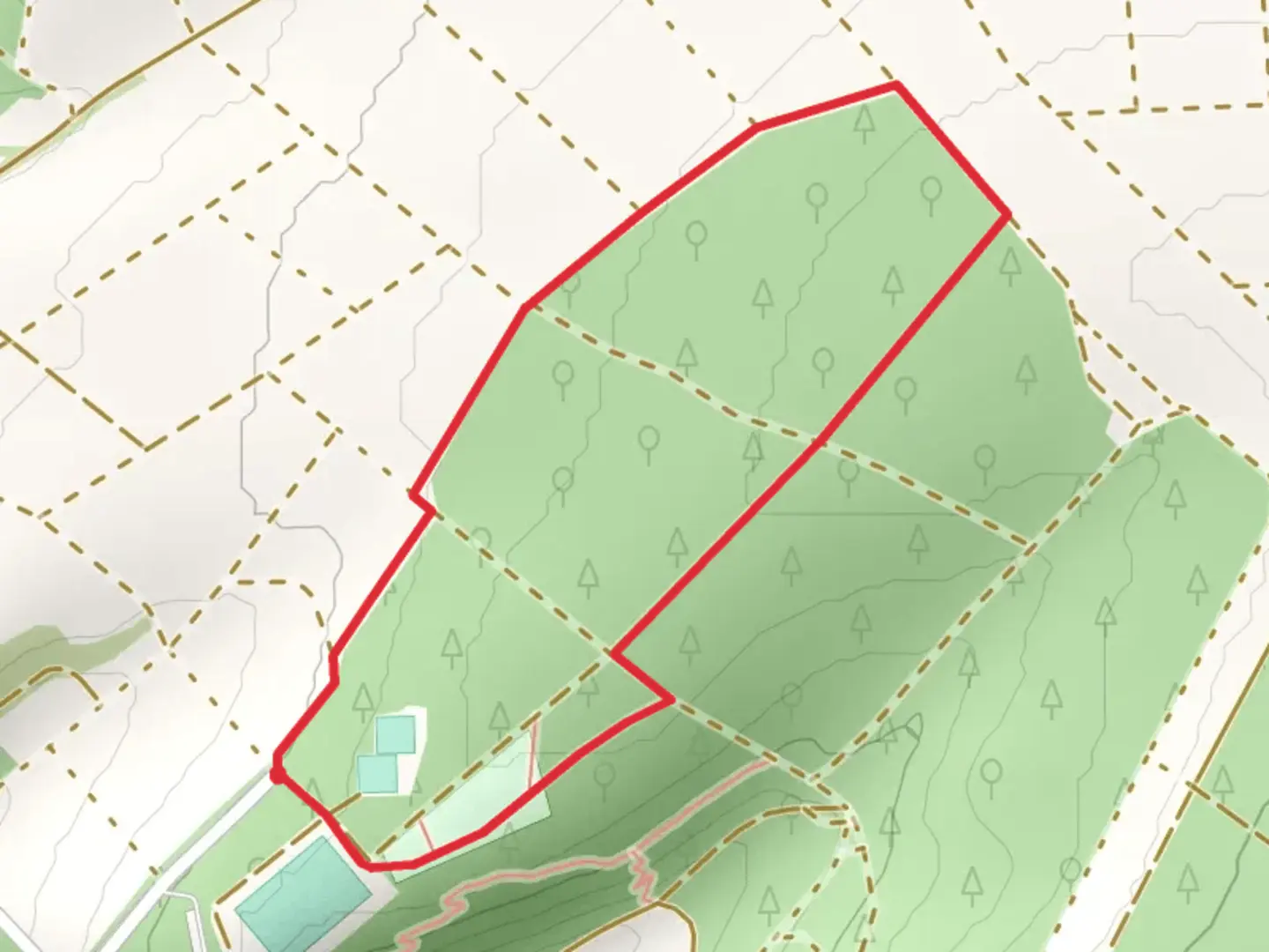An image depicting the trail Aar Hoehenweg Loop and its surrounding area.