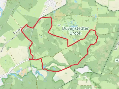 Duvenstedter Brook Loop via Ammersbek