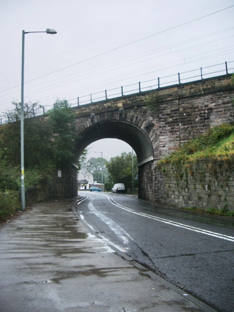 An image depicting the trail Ackhurst Wood and Astley Park via Sharratts Path and its surrounding area.