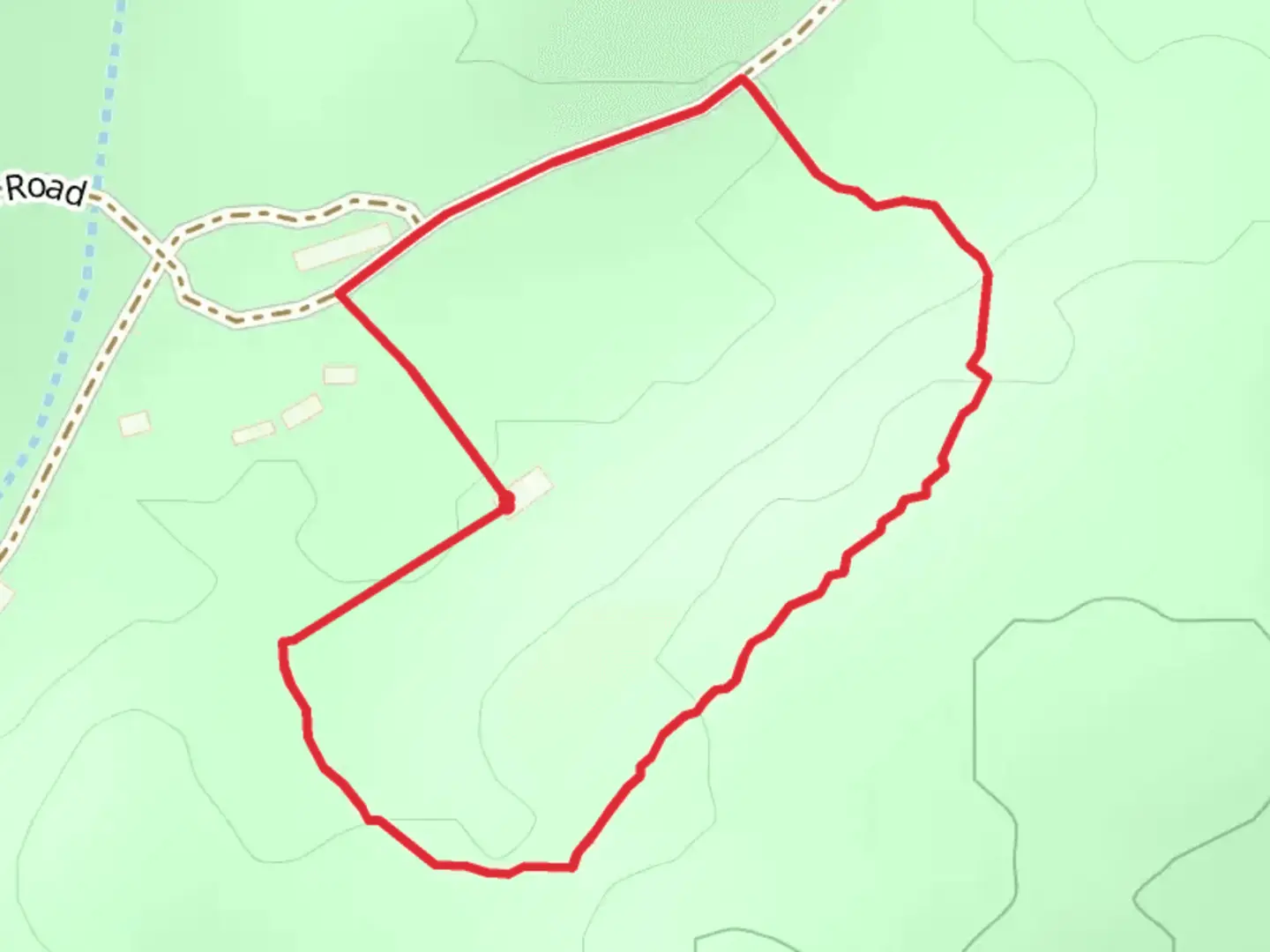 An image depicting the trail Main Park Road Loop and its surrounding area.