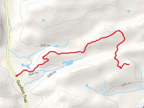 Border Route Short Trail