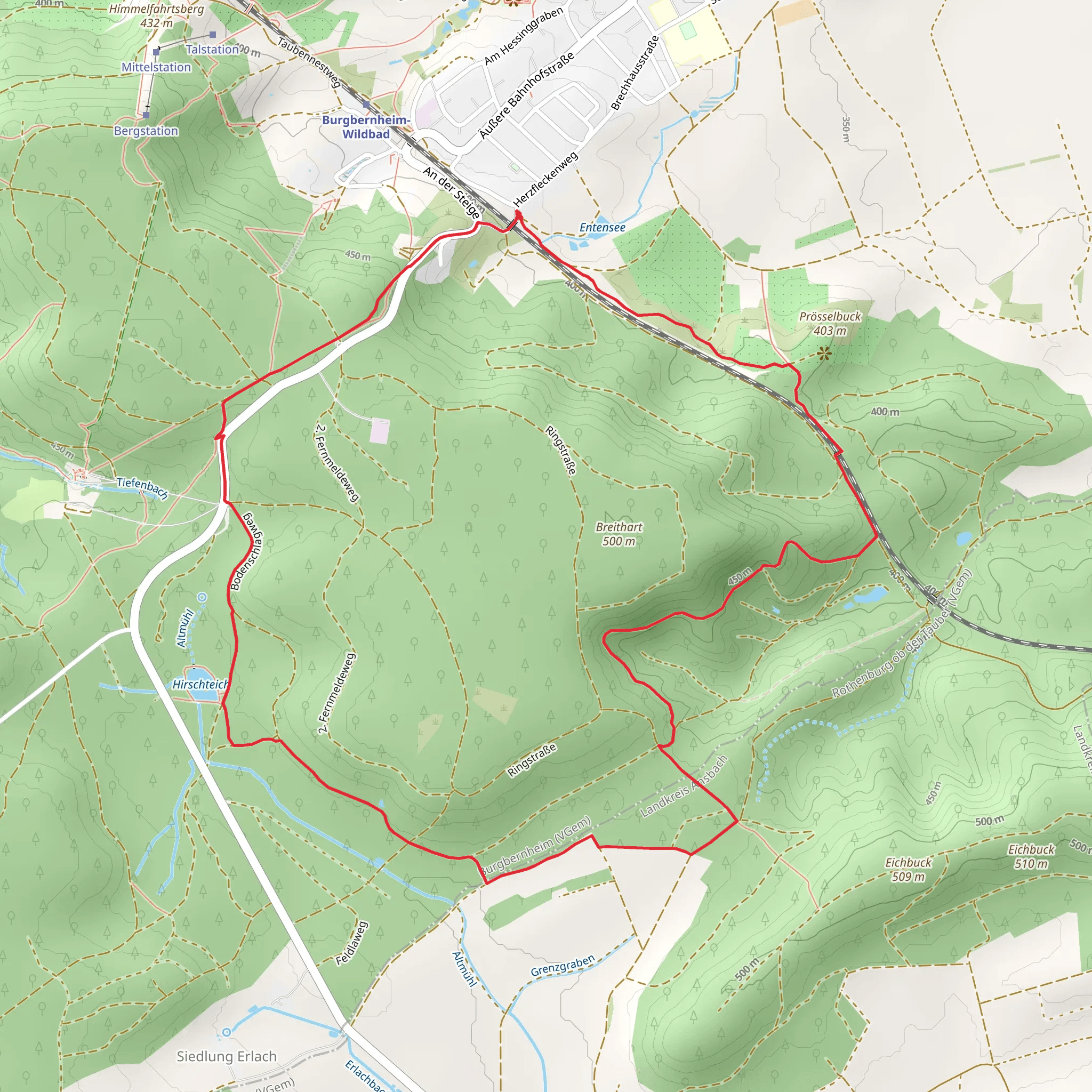 Reh Loop mobile static map