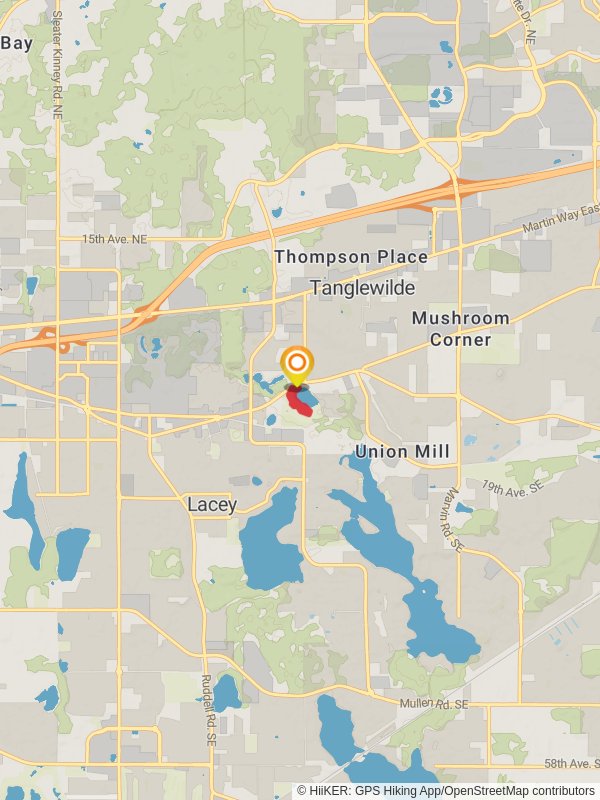 Woodland Creek Community Park Loop