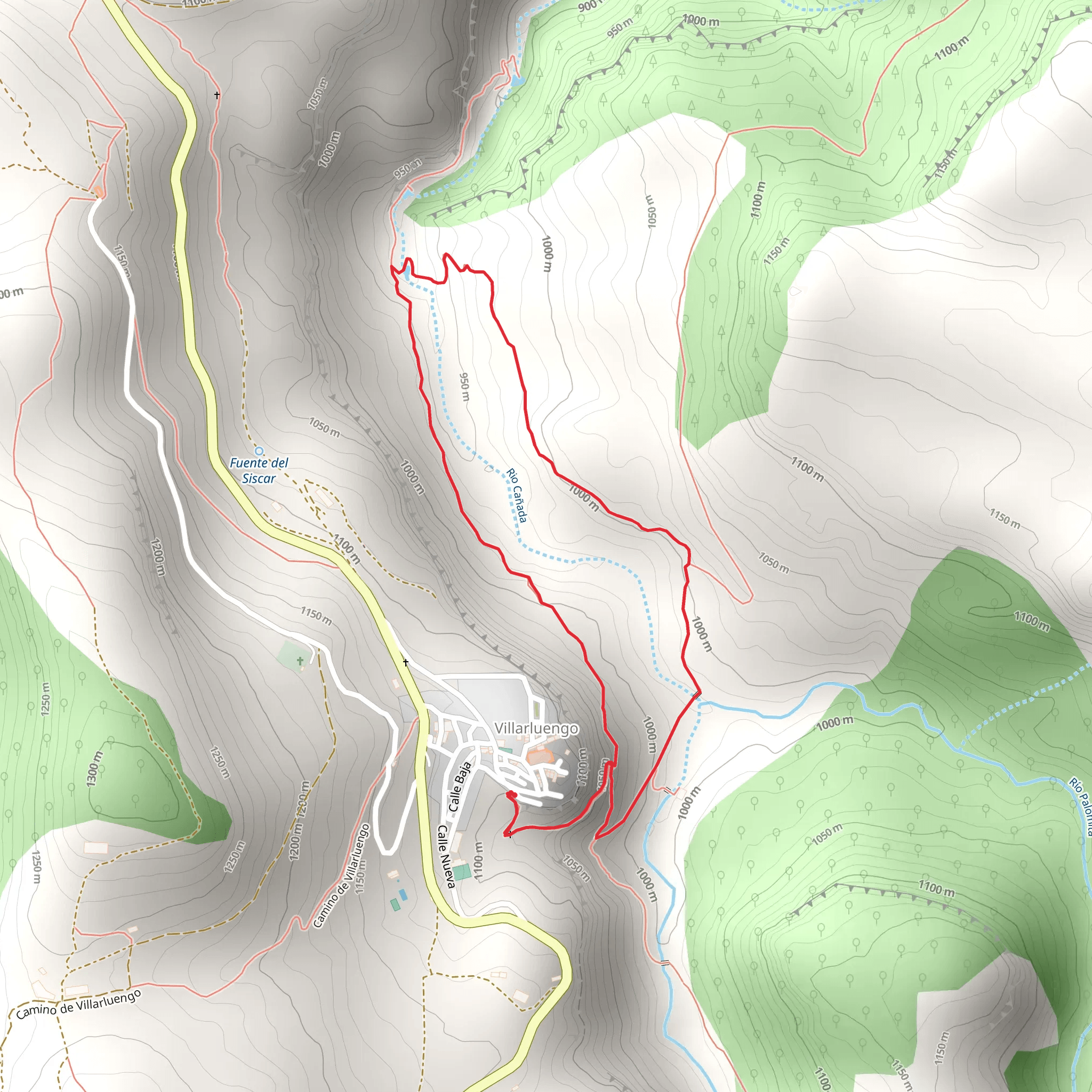 Villarluengo - Winter Well PR TE 066a mobile static map