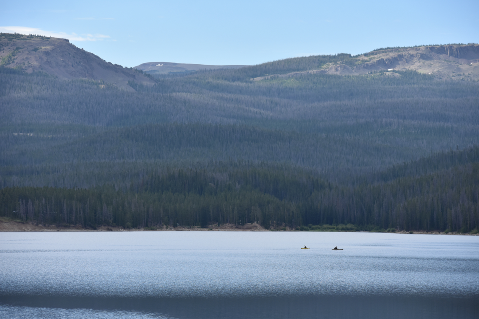 An image depicting the trail Big South Trail and its surrounding area.