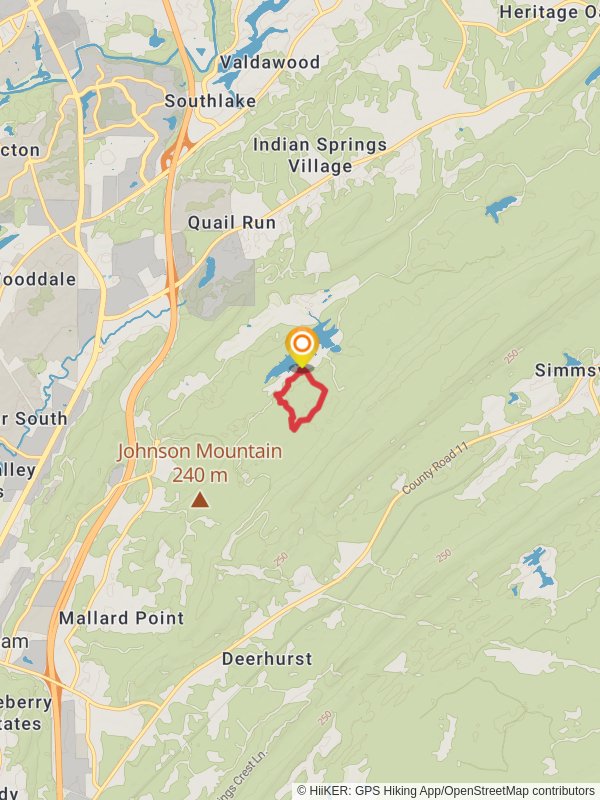 Treetop Trail and Foothills Trail Loop