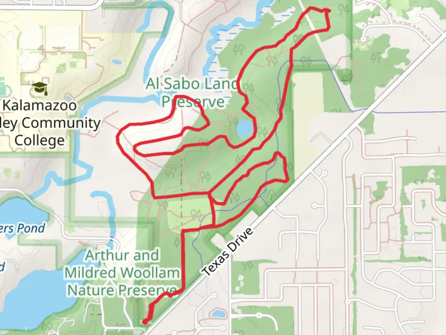 An image depicting the trail Moab - Atwater - Lookout Loop Trail and its surrounding area.