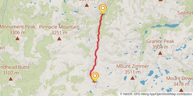 Stillwater River Trail stage 2 Map