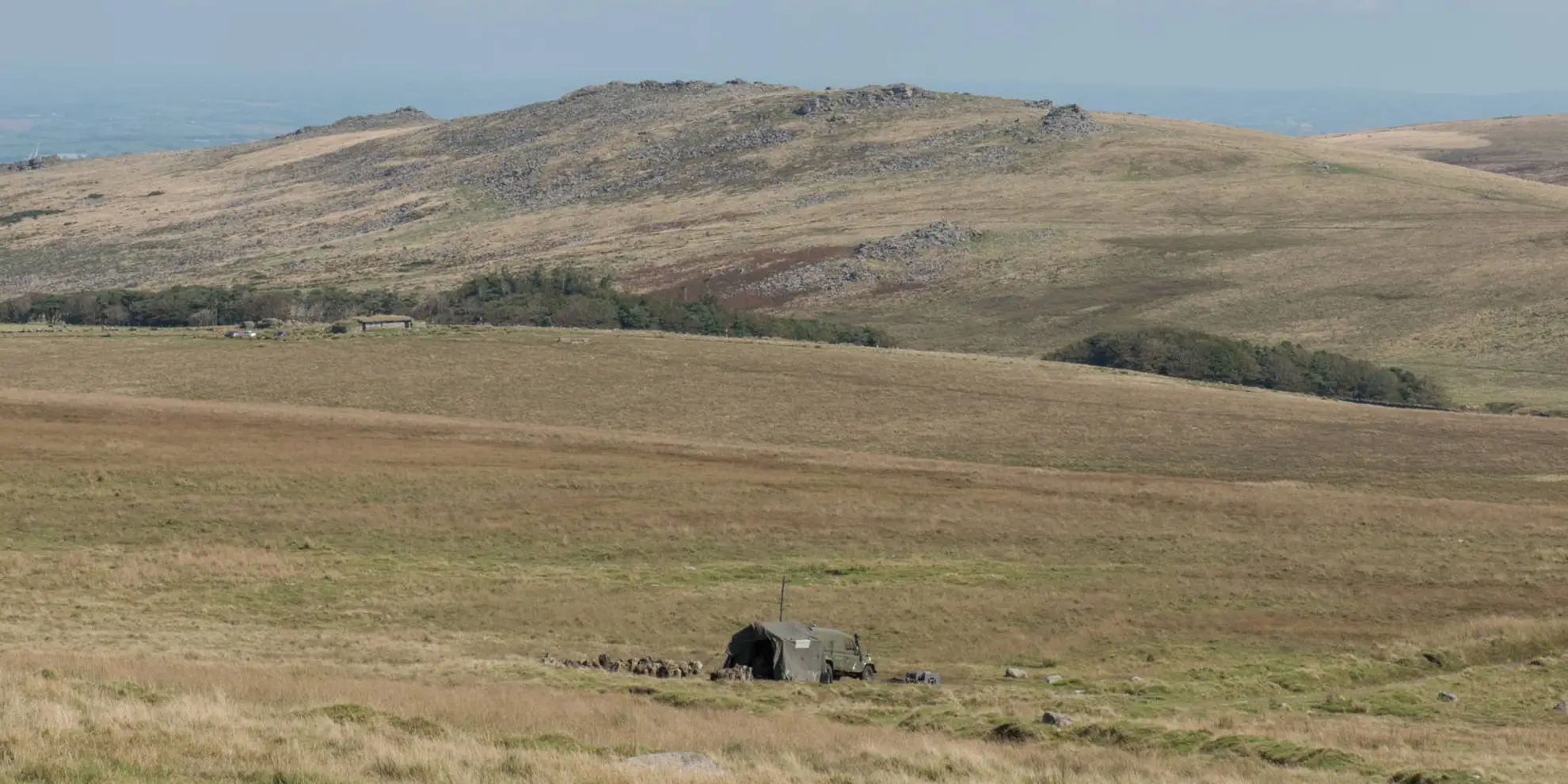An image depicting the trail Cosdon Hill and Oke Tor from Belstone and its surrounding area.