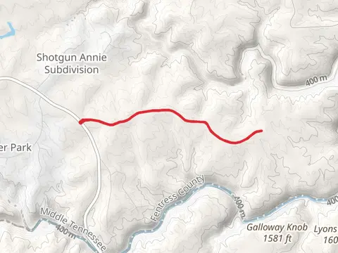 Gatewood Ford Road East Walk