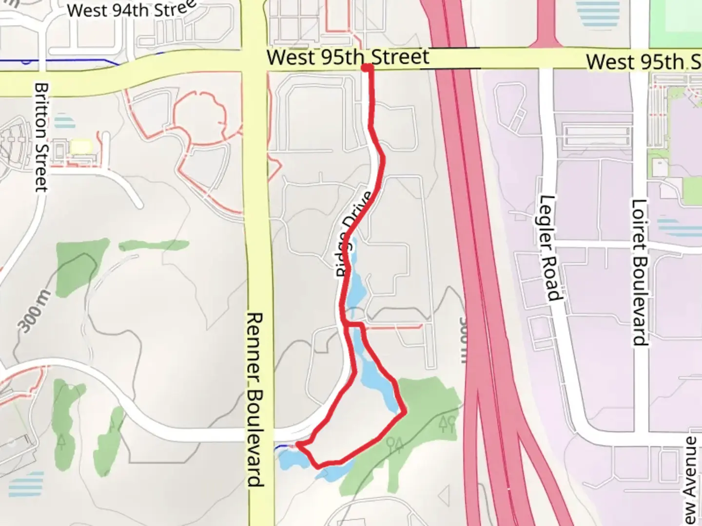 An image depicting the trail Ridge Drive Loop Trail and its surrounding area.