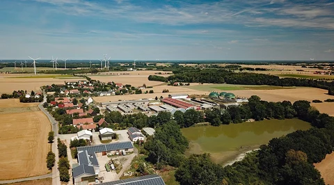 Hoellenteich and Niederteich via Runde Petershain