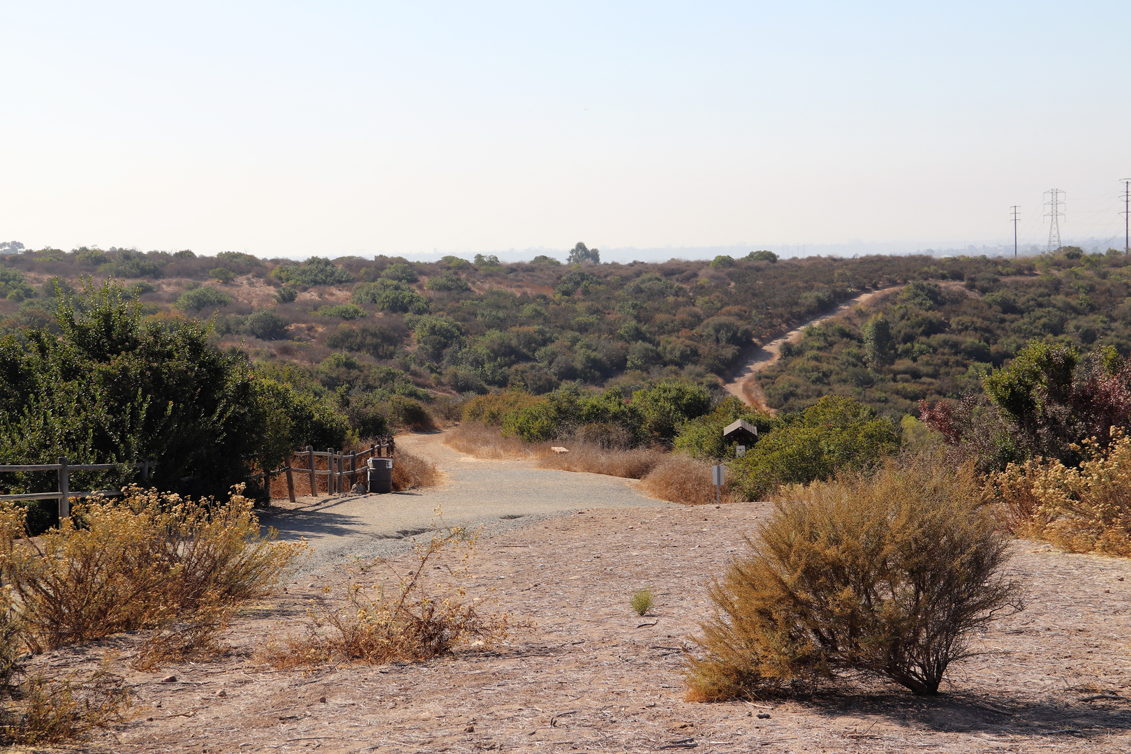 An image depicting the trail Climbers Loop Trail and its surrounding area.