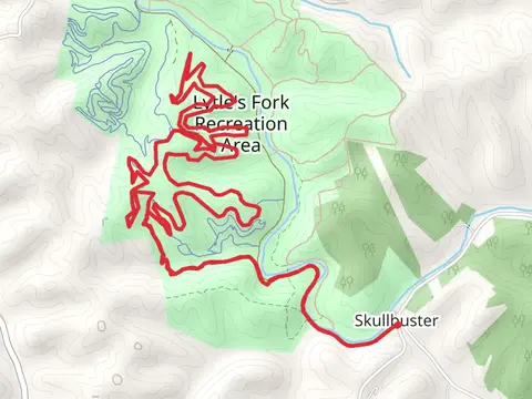 Blue, Orange and KC Loop