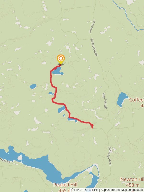 Clear Pond, Lilypad Pond and Long Pond