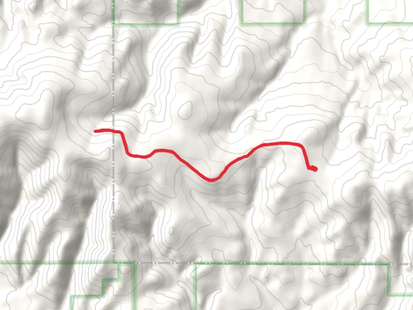 An image depicting the trail Ogden Mountain Trail and its surrounding area.